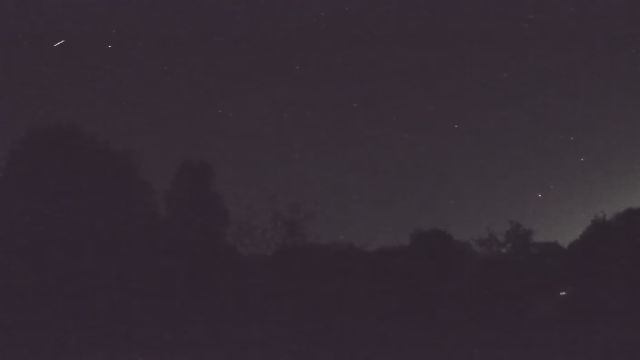 AMS125 meteor