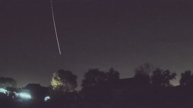 AMS125 meteor