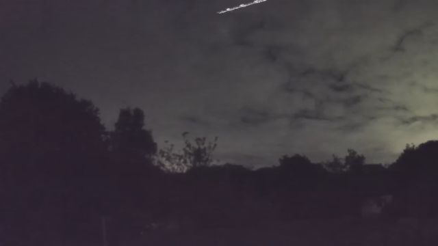 AMS125 meteor