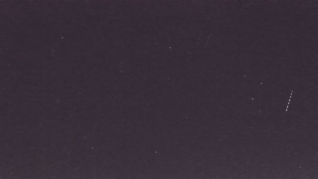 AMS125 meteor