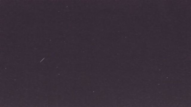 AMS125 meteor