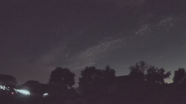 AMS125 meteor