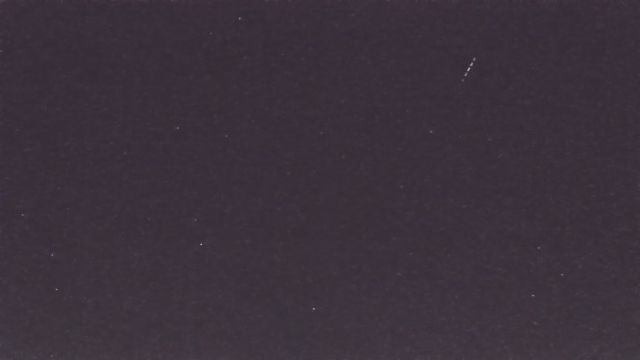 AMS125 meteor
