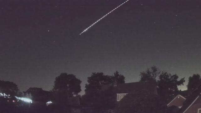 AMS125 meteor