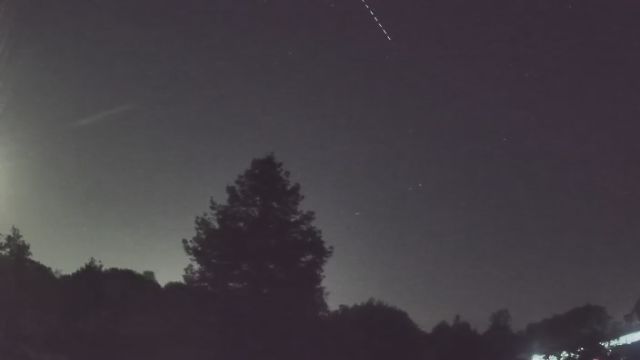 AMS125 meteor