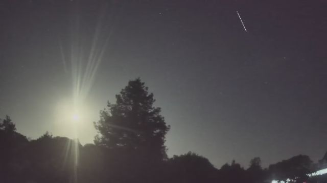 AMS125 meteor