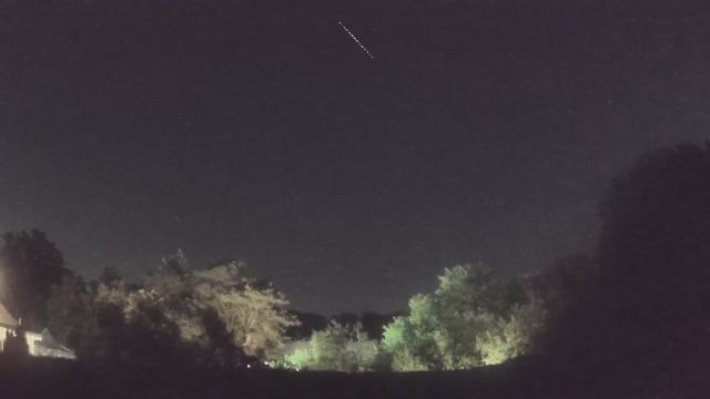 AMS125 meteor