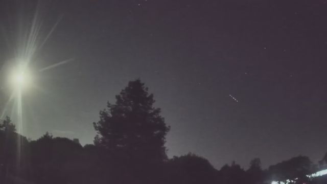 AMS125 meteor