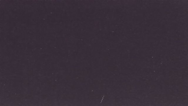AMS125 meteor