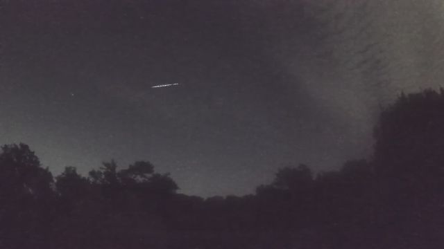 AMS125 meteor