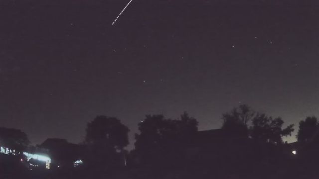 AMS125 meteor