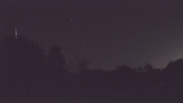 AMS125 meteor