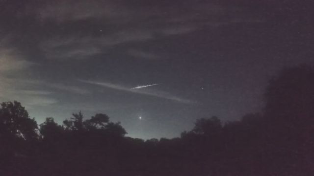 AMS125 meteor