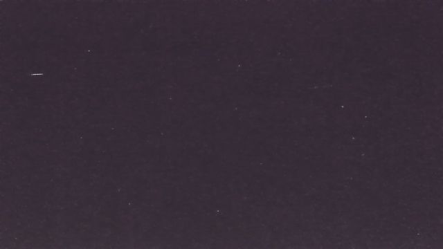 AMS125 meteor