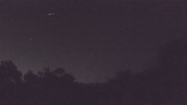 AMS125 meteor