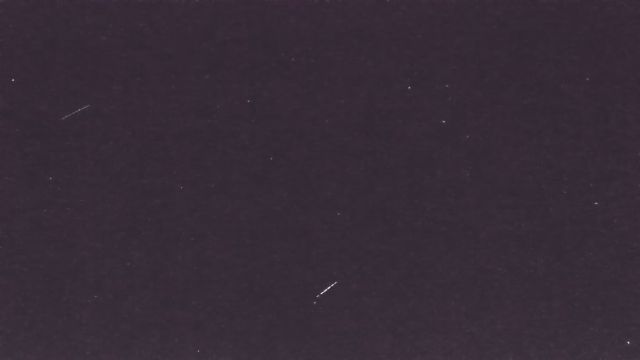 AMS125 meteor