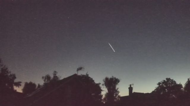 AMS125 meteor