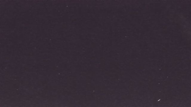 AMS125 meteor