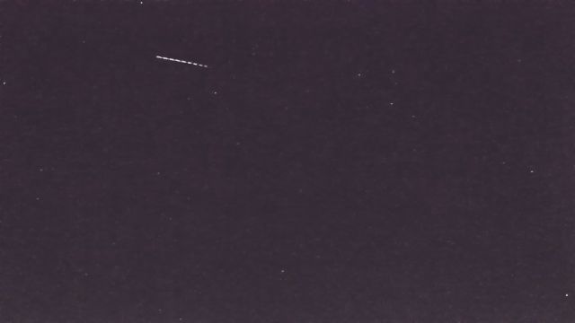 AMS125 meteor