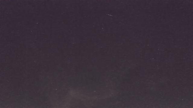 AMS125 meteor