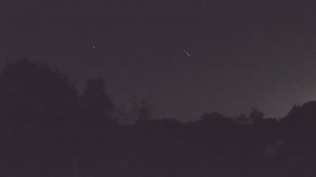 AMS125 meteor