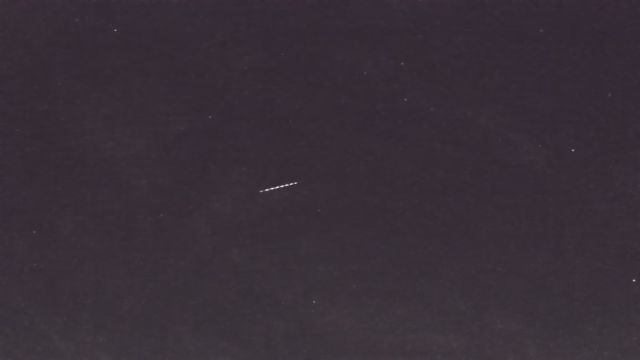 AMS125 meteor