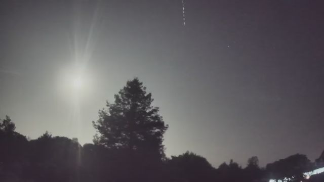AMS125 meteor
