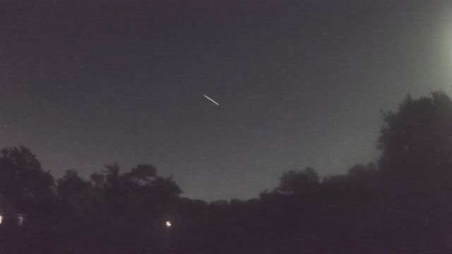 AMS125 meteor