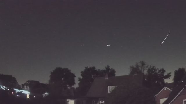 AMS125 meteor