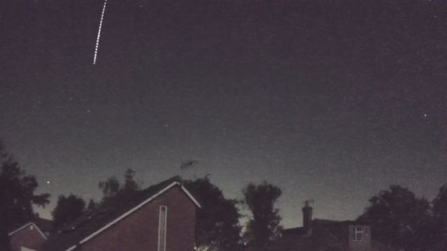 AMS125 meteor