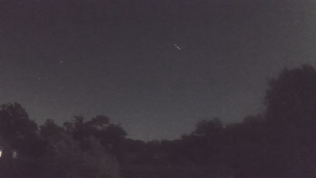AMS125 meteor