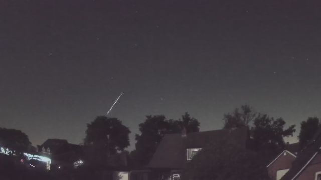 AMS125 meteor