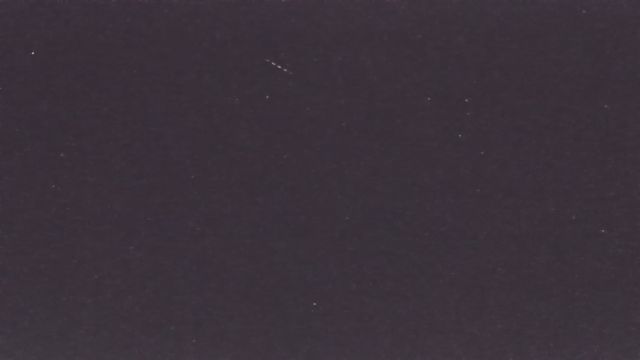 AMS125 meteor