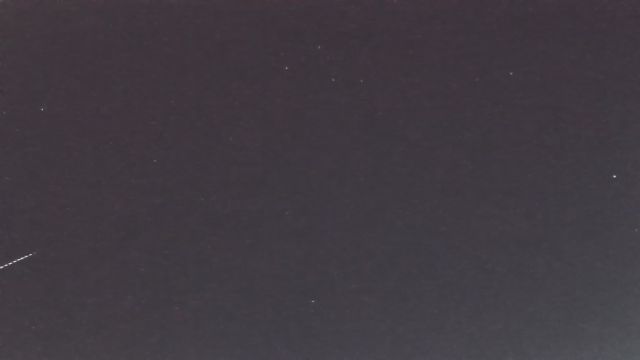 AMS125 meteor