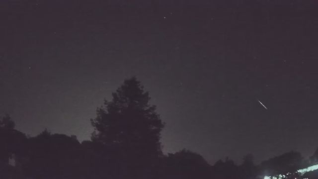 AMS125 meteor