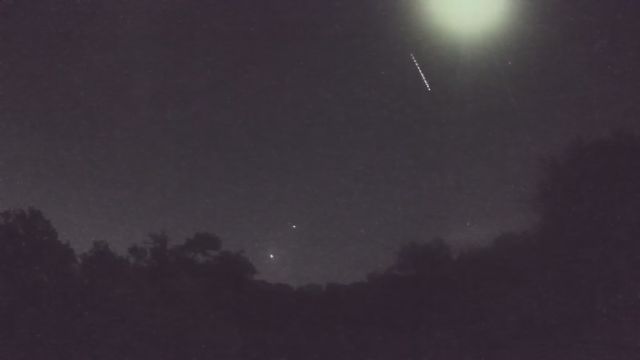 AMS125 meteor