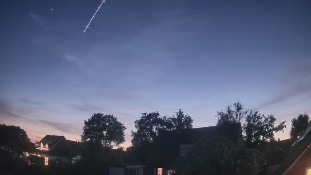 AMS125 meteor