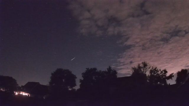 AMS125 meteor
