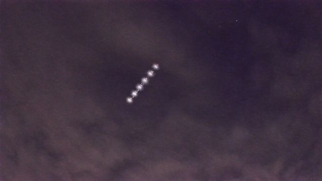 AMS125 meteor