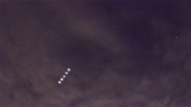 AMS125 meteor
