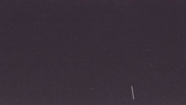 AMS125 meteor