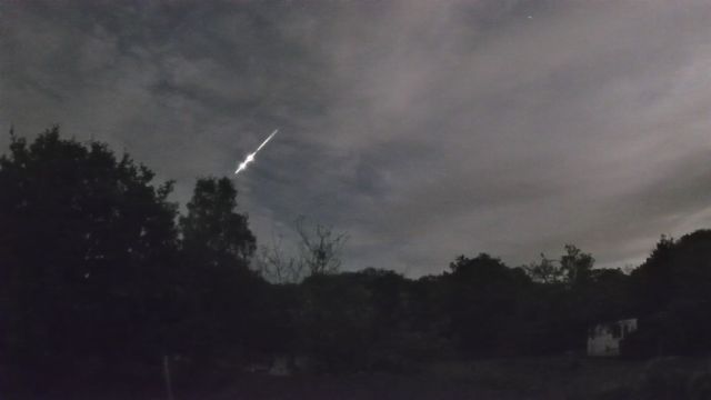 AMS125 meteor