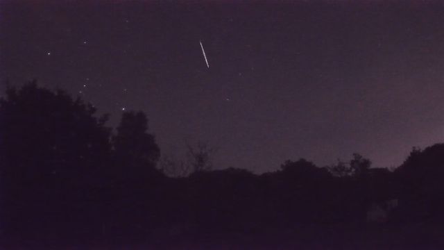 AMS125 meteor