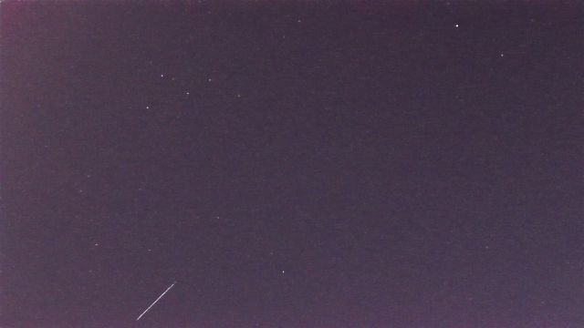 AMS125 meteor