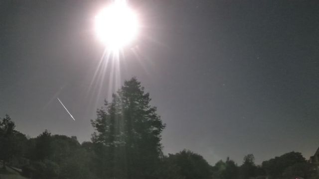 AMS125 meteor