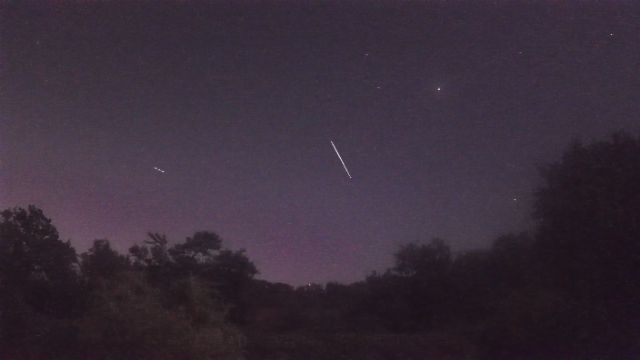 AMS125 meteor
