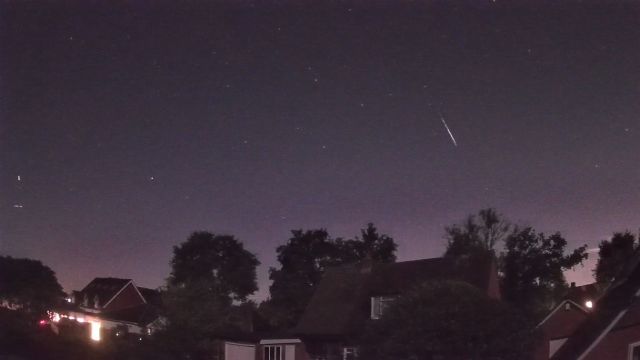 AMS125 meteor