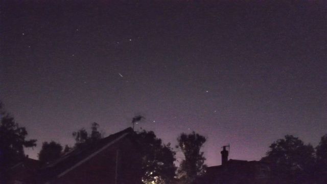 AMS125 meteor