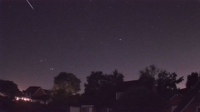 AMS125 meteor