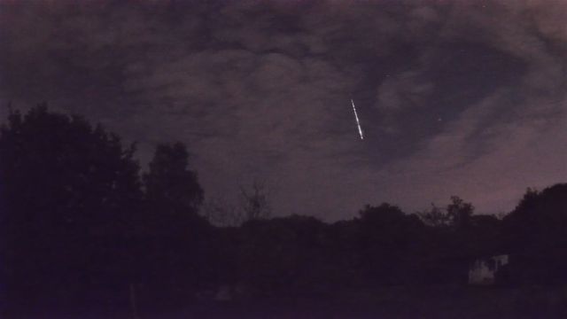 AMS125 meteor